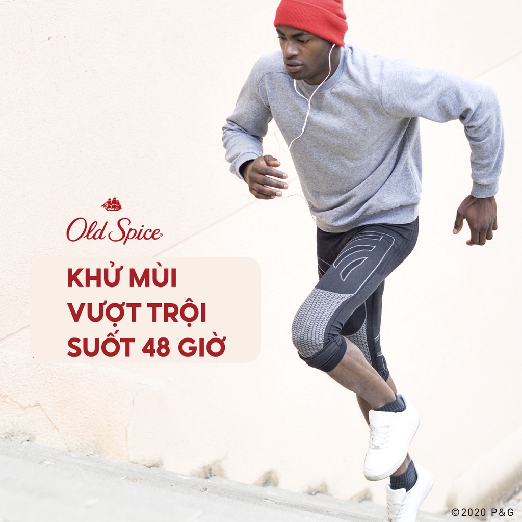 Sáp Khử Mùi Old Spice nhiều mùi hương 85g
