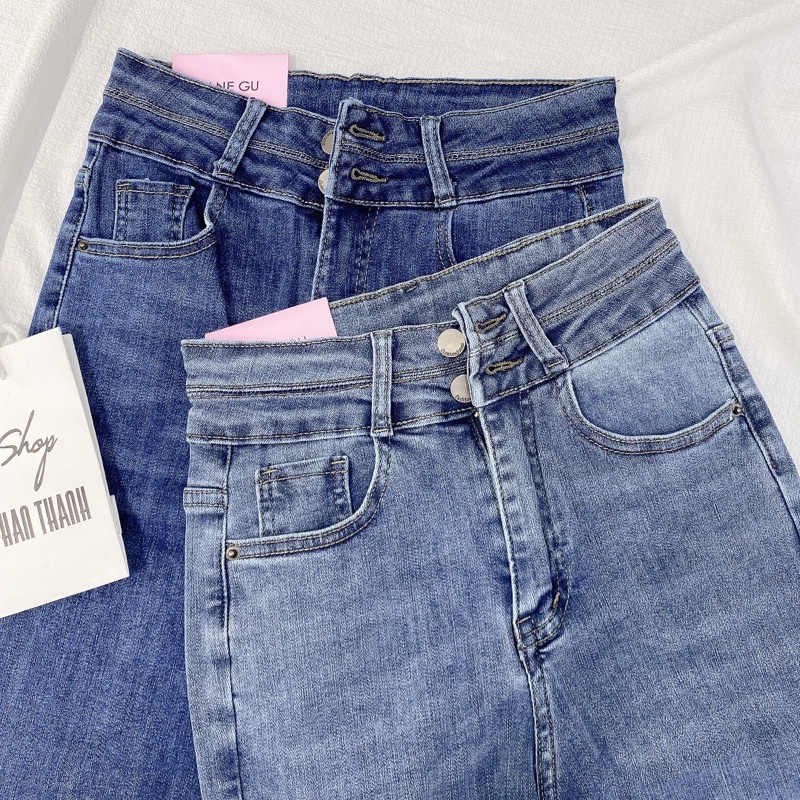 Quần Jean #3872 NB67 Hàng Quảng Châu mác Fanegu