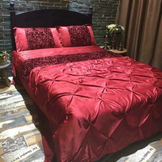 FREESHIP 99K TOÀN QUỐC_MẪU HOT NHẤT THỊ TRƯỜNG - SET COTTON LUXURY CAO CẤP 6 MÓN CAO CẤP