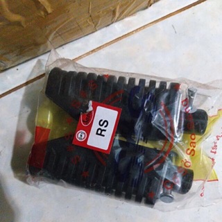 Cao su gác chân sau xe máy | để chân sau dream wave | rs r sirius | ws