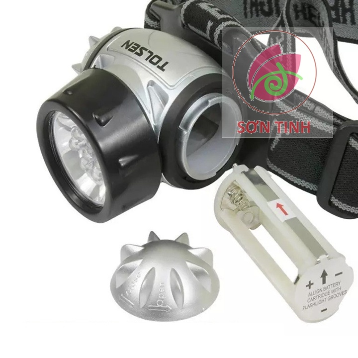 ĐÈN SOI 7 LED TRẮNG TOLSEN 60011