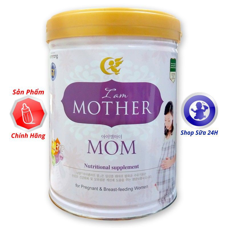 Sữa bầu I AM MOTHER MOM lon 400g nhập khẩu nguyên lon Hàn Quốc