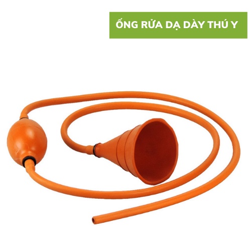 Bộ rửa dạ dày Dương ninh Enema cho heo bò dê