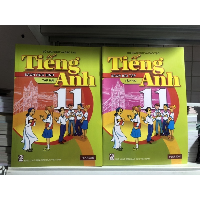 tiếng anh lớp 11 bộ 2 quyển tập 2