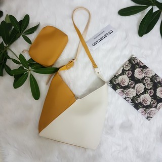 Túi da Cut - Out Bag da siêu mịn[Có Video Thật_ kèm túi nhỏ]