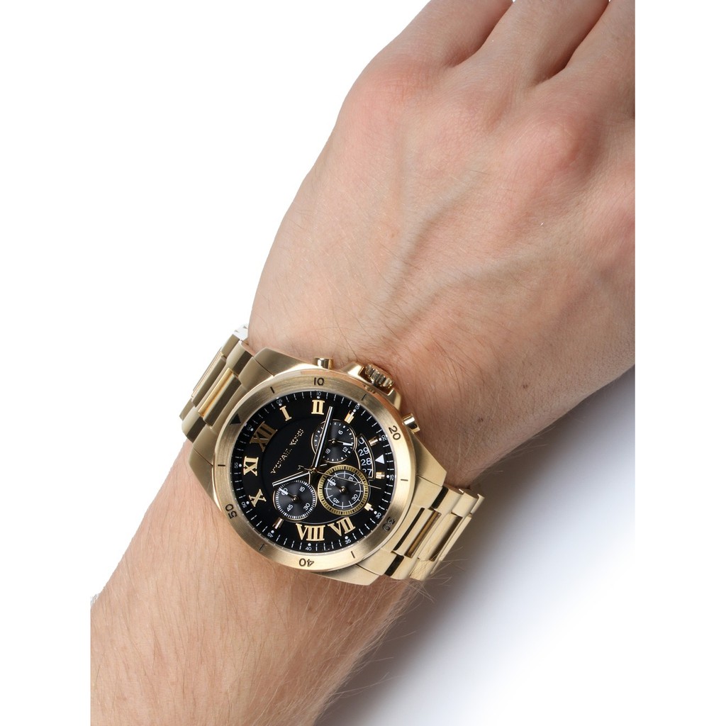 Đồng Hồ Nam Michael Kors Brecken MK8481