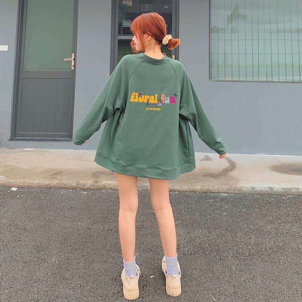 (Loại dày-Kèm video thật sản phẩm)Áo Khoác Cardigan FLORAL (4 màu) | BigBuy360 - bigbuy360.vn