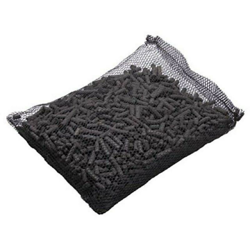 Than hoạt tính khử nhanh Clo cho hồ cá cảnh có sẵn túi lọc