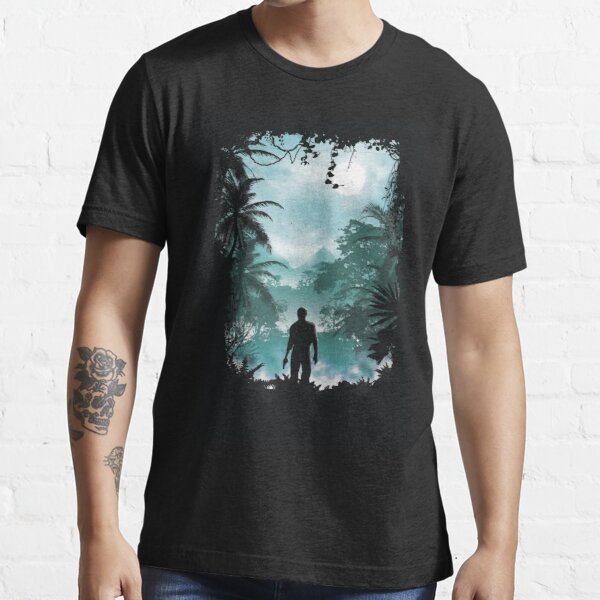 Áo thun Uncharted 4 Nathan Drake T-Shirt (Uncharted)