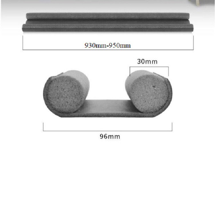 Ron, Đệm Cửa, Chặn Khe Cửa Chống Côn Trùng, Tiếng Ồn, Gió Lùa, Thoát Gió Điều Hòa, Bụi Bẩn, Tránh Kẹt Cho Trẻ Em
