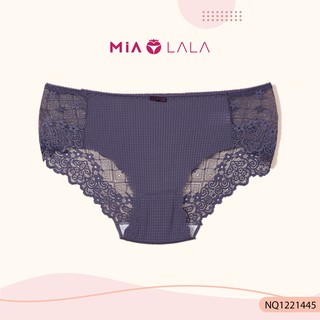 Quần lót ren Mialala họa tiết hoa thoáng khí cực mềm mại, sexy NQ1221445