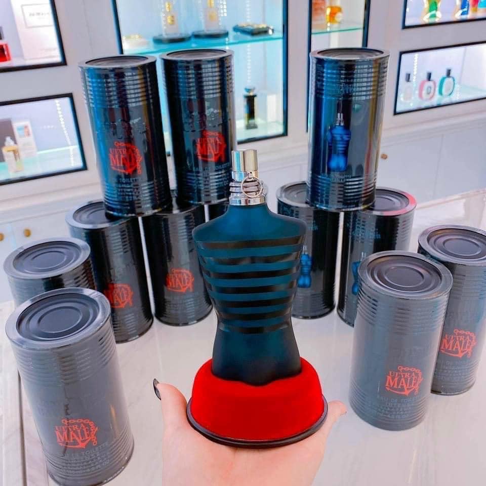 Nước hoa nam Jean Paul Gaultier Ultra Male Intense 10ml