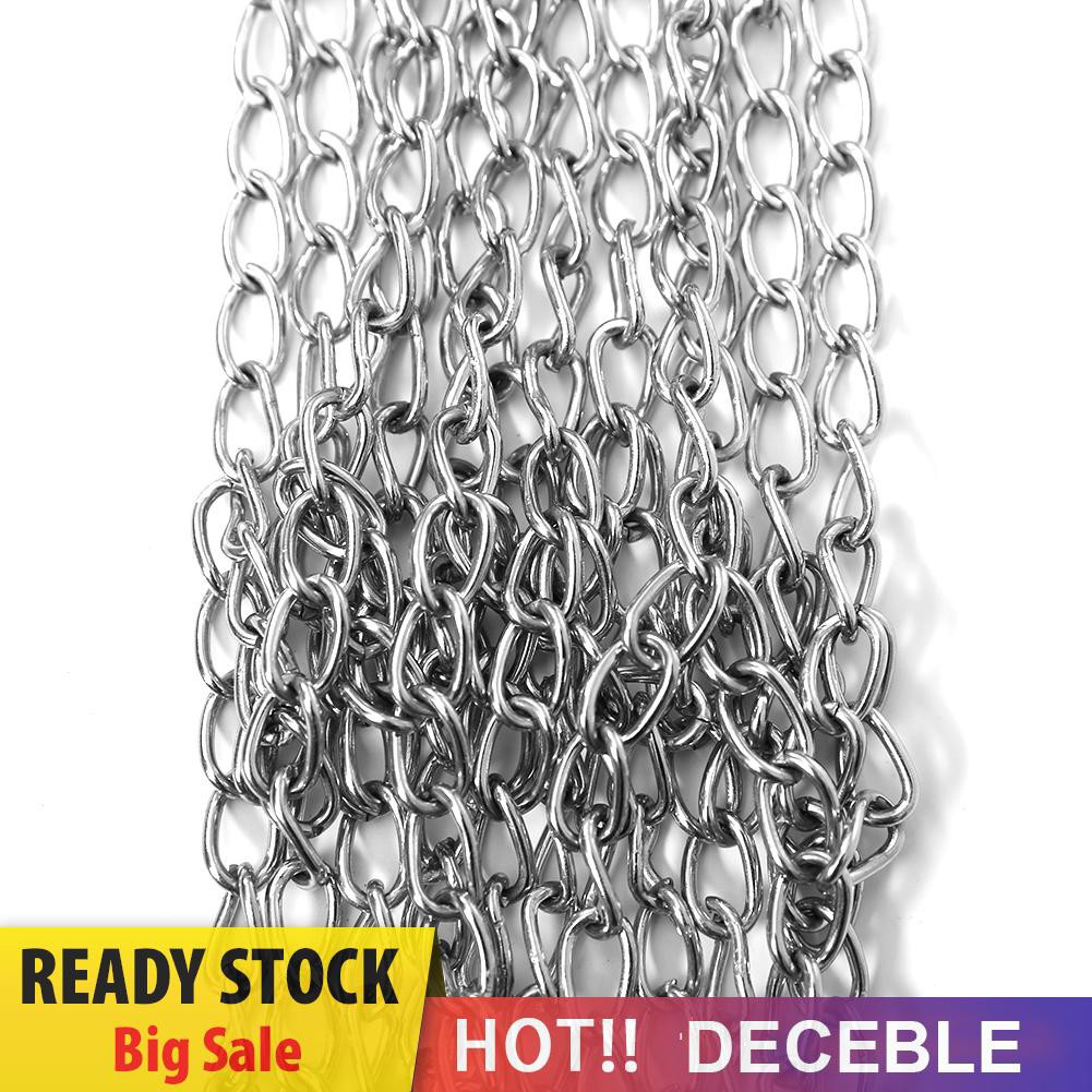 Deceble Sports Basketball Hoop Metal Net Outdoor Backboard Goal Rim Chain Mesh