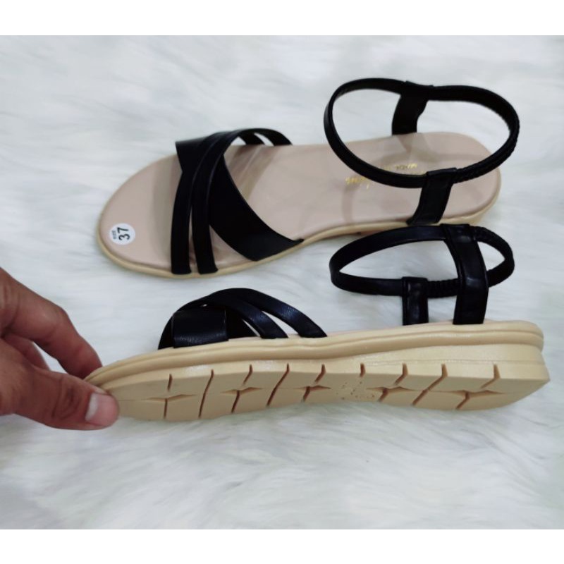 SANDAL DÂY QUAI CHUN MANG ĐI HỌC ĐI LÀM ĐI CHƠI NAHI NGOCHIEU1111
