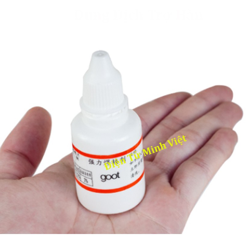 Dung Dịch Trợ Hàn GOOT 25ml