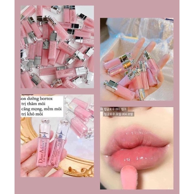Son dưỡng Dior Addict Lip Maximizer mini 2ml 001/ 004/ 012/ 020