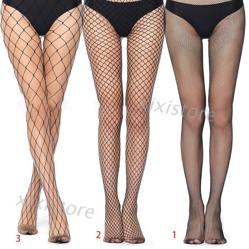 Quần tất lưới lưng cao phong cách quyến rũ cho nữ