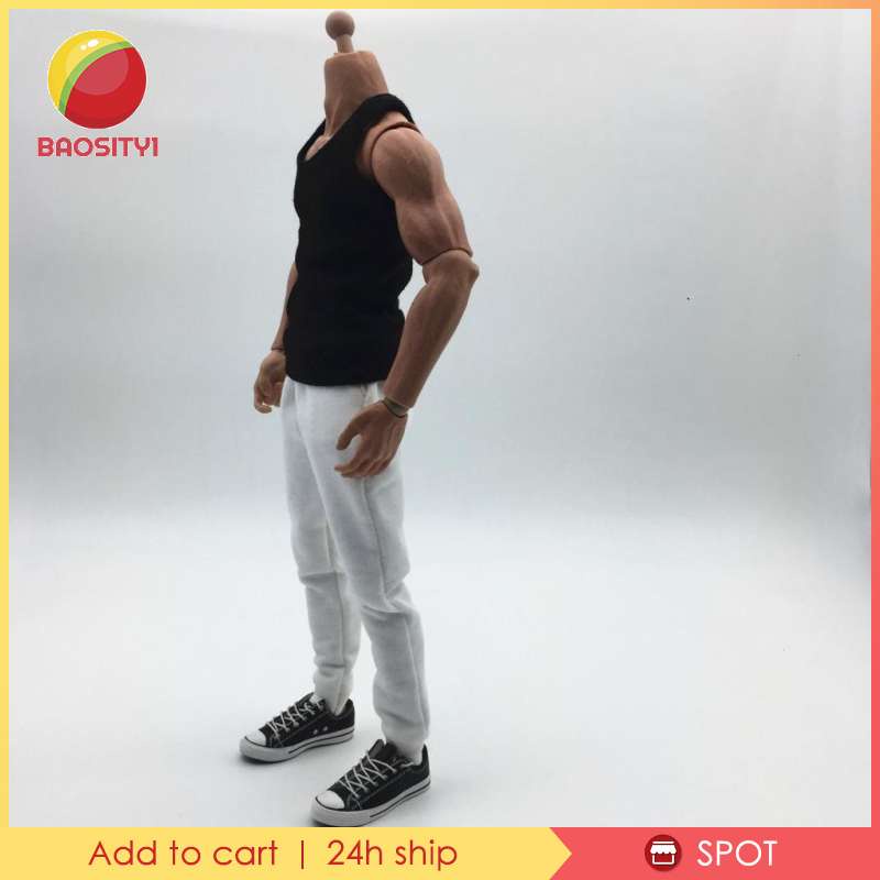 Set quần áo cho mô hình nam tỉ lệ 1/6