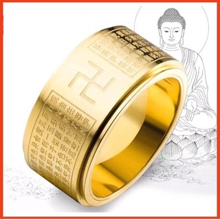 Nhẫn Bát Nhã Tâm Kinh Đem Lại Vạn Sự Như Ý - Bình An May Mắn