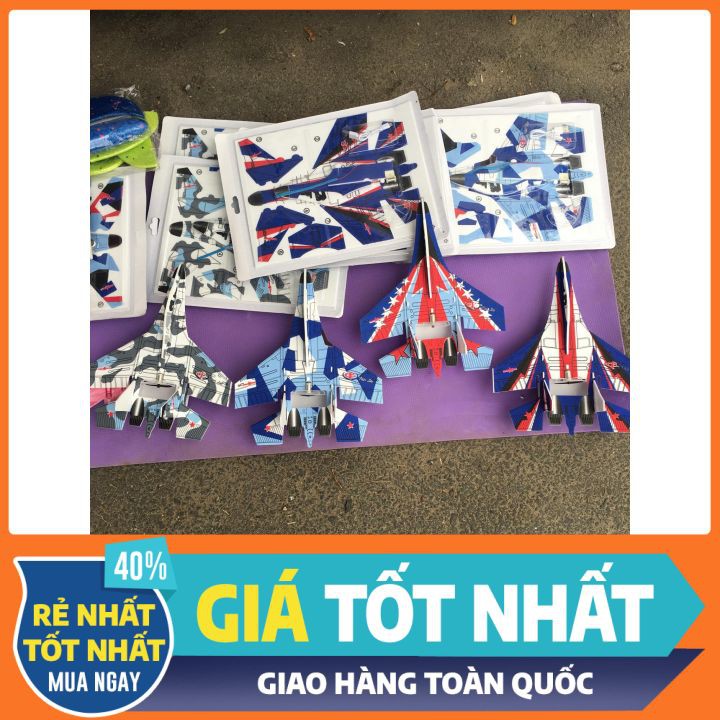 Máy báy xốp có động cơ, có sạc pin. mô hình máy bay chiến đấu Su37