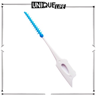160 Chiếc Bàn Chải Đánh Răng Flosser Tăm Gậy Xanh.