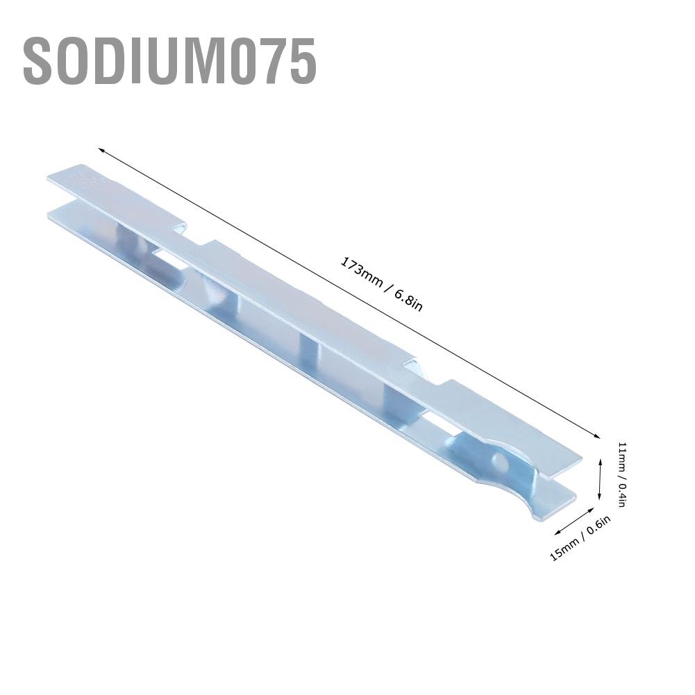Sodium075 Universal Chainsaw Chain Depth Gauge File Guide Tools Bar Groove Cleaner