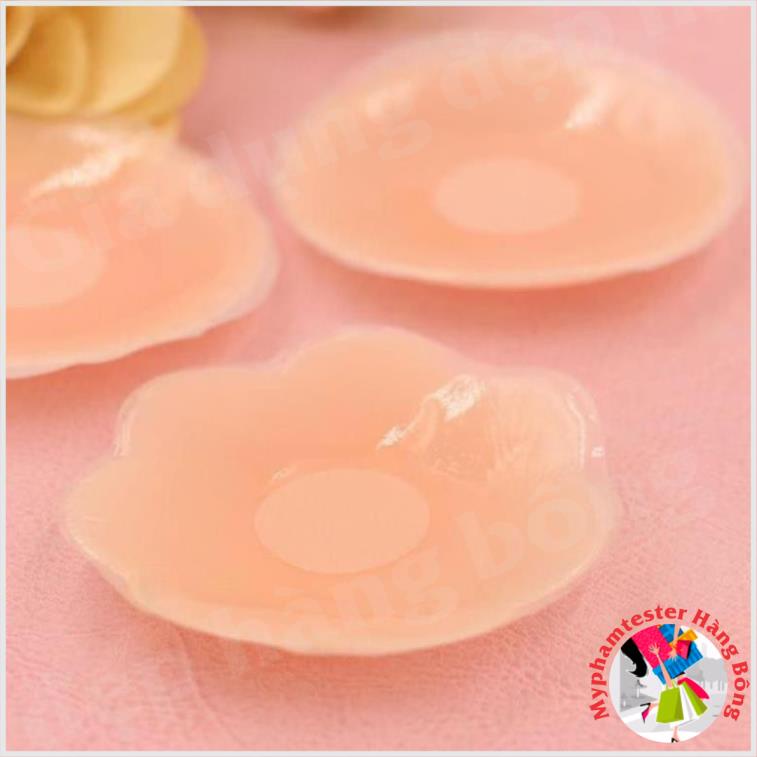(HÀNG HOT) Hộp 5 đôi dán ti silicon sang chảnh dùng nhiều lần dính cực chắc