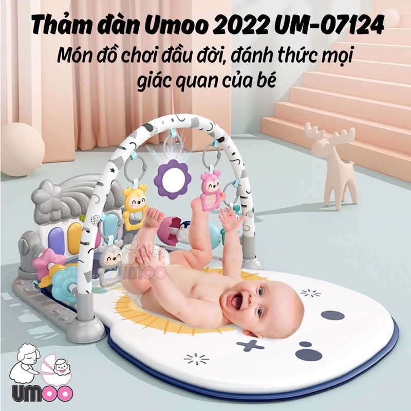 Thảm nhạc Umoo phiên bản nâng cấp cao cấp cho bé