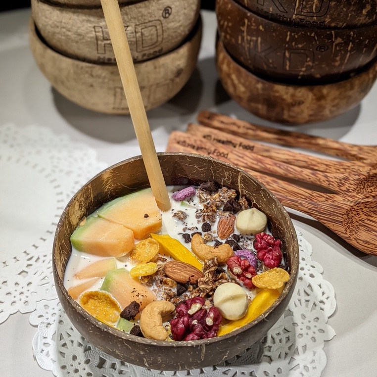 Granola ăn kiêng, 11 hạt dinh dưỡng và trái cây sấy KD Shop 500g/ hộp