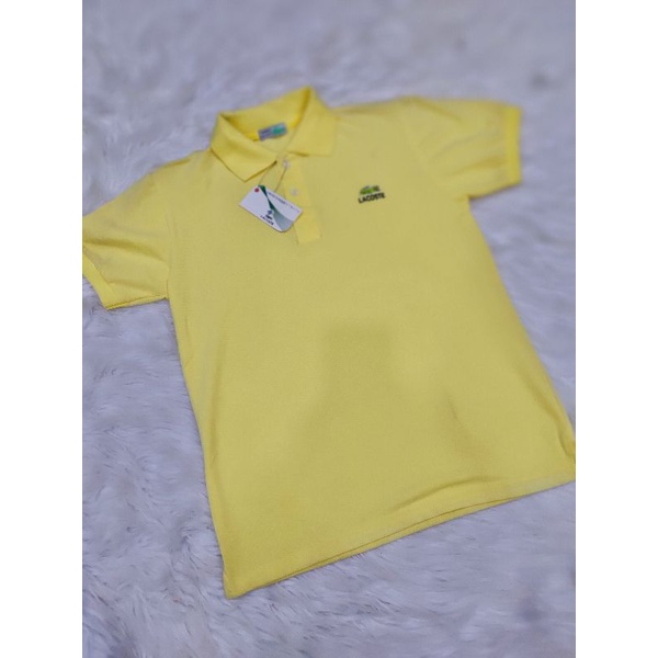 Áo tay ngắn có cổ thun cá sấu dành cho nam sale