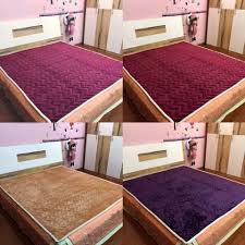 THẢM LÔNG CỪU TRẢI GIƯỜNG