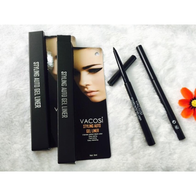 Chì vặn kẻ mắt Vacosi Styling Auto Gel Liner