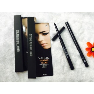 Chì vặn kẻ mắt Vacosi Styling Auto Gel Liner