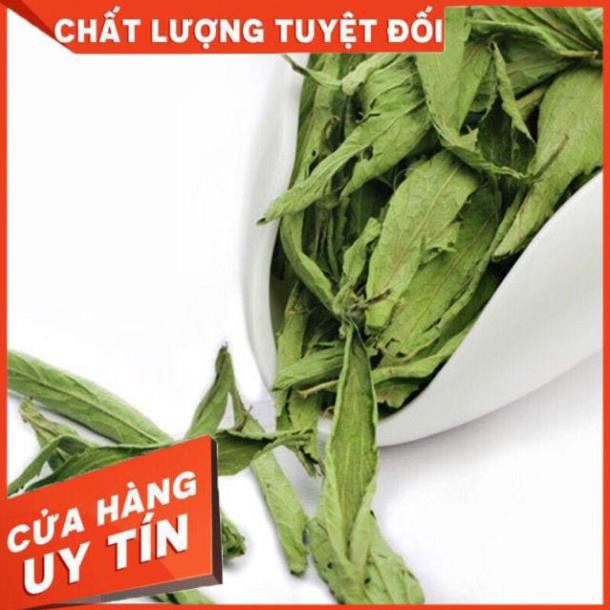 500g Cỏ ngọt sấy khô chữa tiểu đường, huyết áp cao