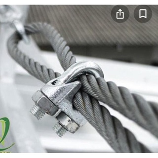 Ốc Siết Cáp Mạ Kẽm Chống Gỉ (Bịch 10 Cái)