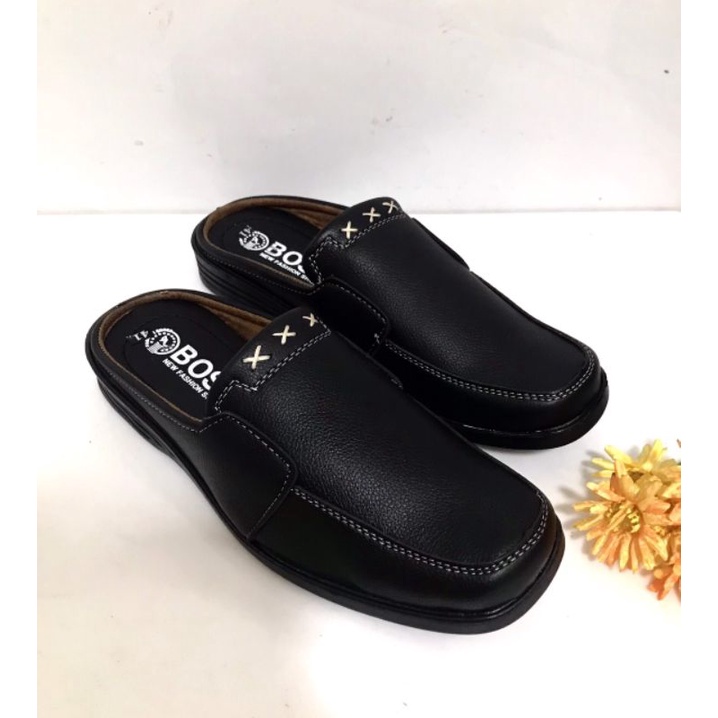Dép sapo nam mẫu mới..da mềm..khâu đế sẵn chắc chắn