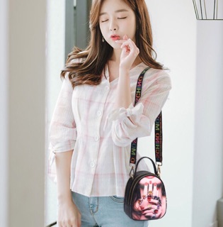 Túi đeo tik tok dây thổ cẩm