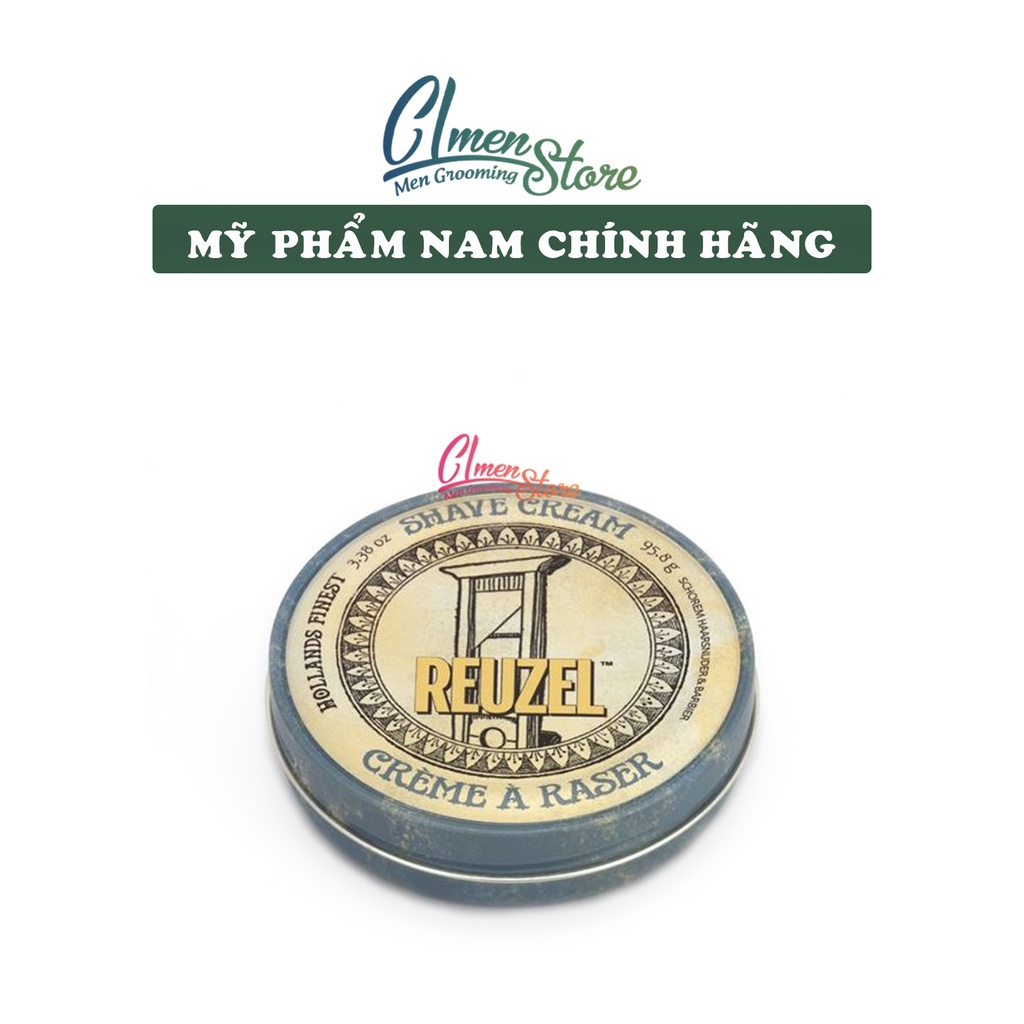 Kem cạo râu Reuzel Shave Cream
