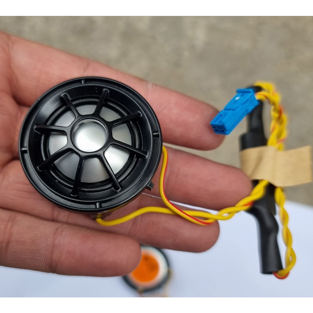 Loa treble BMW Harman Kardon tháo xe cao cấp âm Treble hay sâu, cao ( mới 99%) - có sẵn tụ bên trong