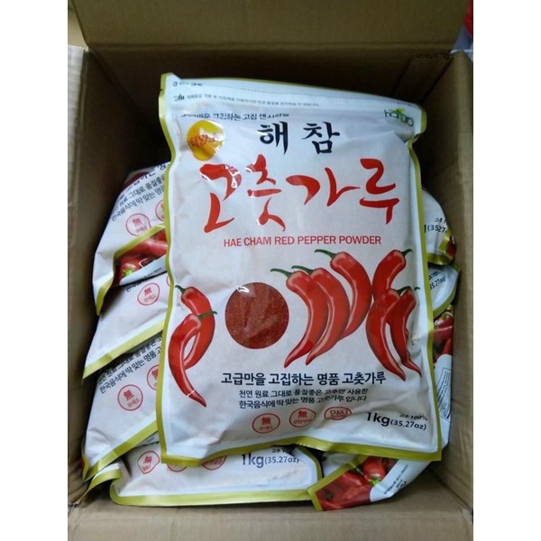 Ớt bột hàn quốc Chackhan/ Haechan