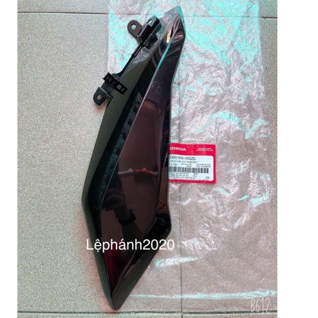 Ốp pha đèn Winner X đen bóng chính hãng