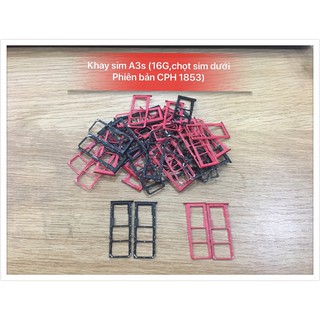 Khay sim oppo A3s,thay thế