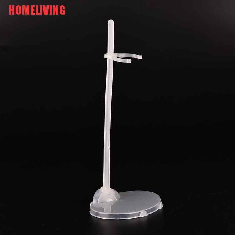 1 X Móc Treo Quần Áo Búp Bê Bằng Nhựa Màu Trắng