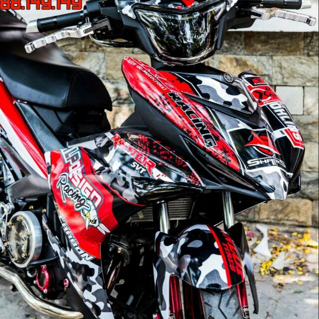 Tem trùm ex150 racing