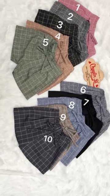 Quần sort nơ cực xinh
