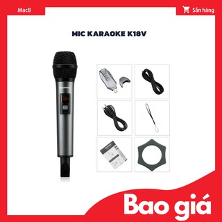Micro không dây Excelvan K18V