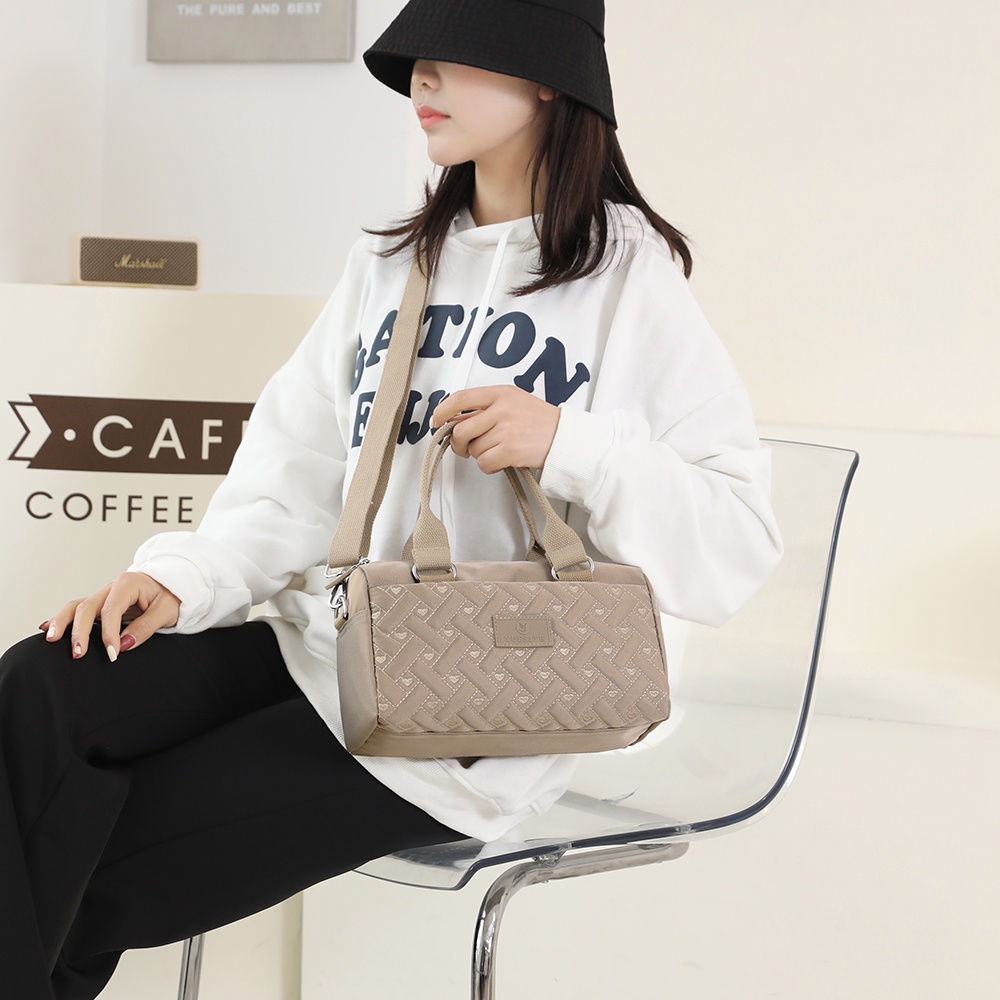 Túi Xách Tay Bằng Vải Nylon Phong Cách Mới Thời Trang Thường Ngày Cho Nữ