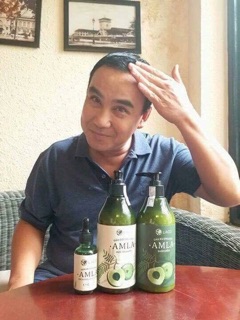 Dầu gội Organic trị rụng tóc