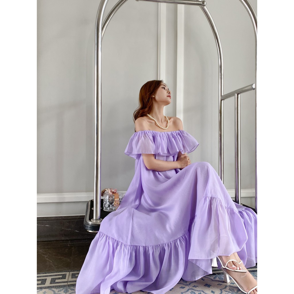 Tên sản phẩm: Emwear Đầm Maxi Đi Biển Siêu Hot Sang Chảnh Thoải Mái Cho Nữ | BigBuy360 - bigbuy360.vn