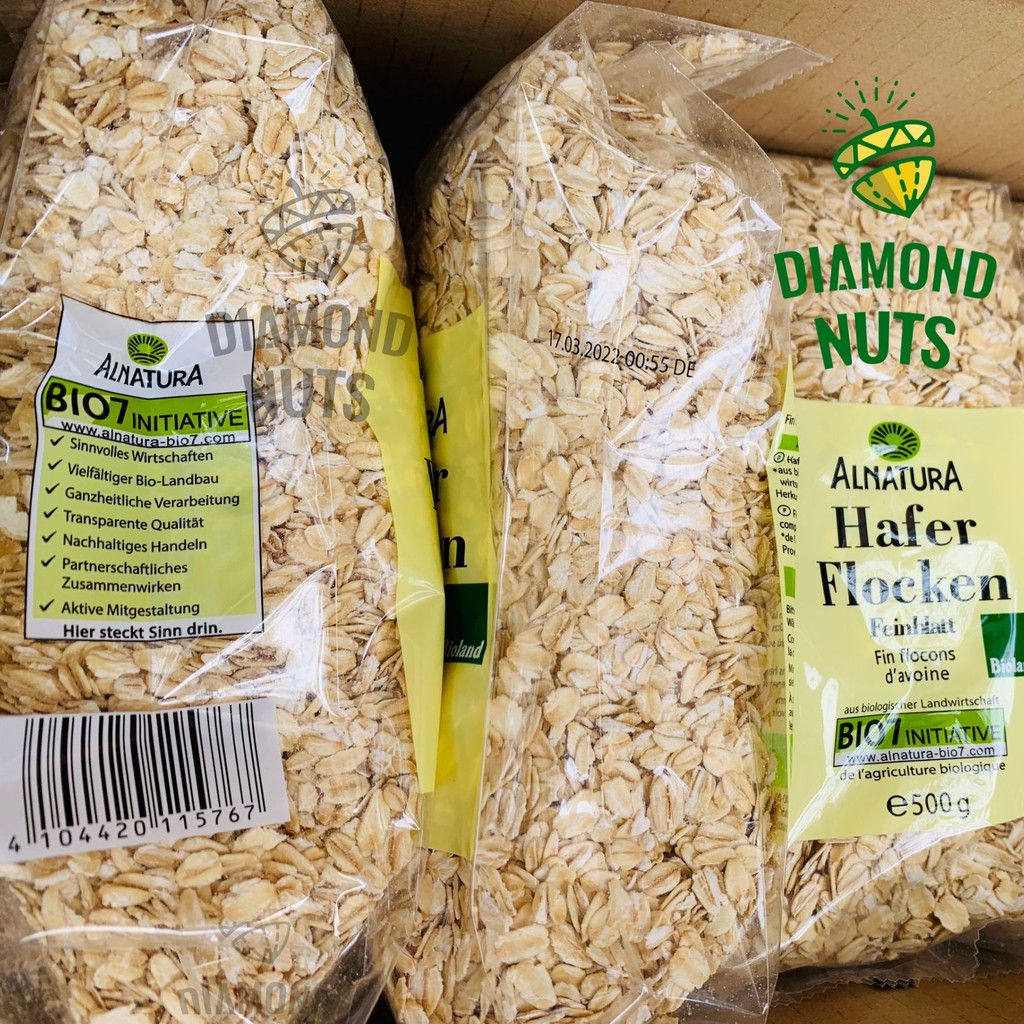Yến Mạch giảm cân ăn liền an toàn chính hãng Đức Hafer 500g Diamond Nuts | BigBuy360 - bigbuy360.vn